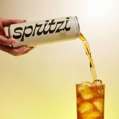 Sparkling Espresso Tonic Canned Coffee Drink Fair Trade Naturally Sweetened 12oz Pack of 12 75mg Caffeine 45 Calories