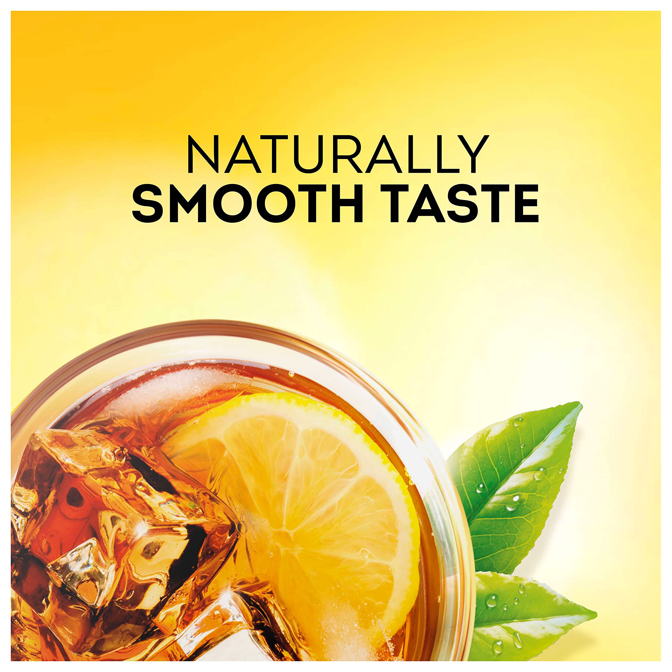 Lipton Tea Bags For A Naturally Smooth Taste Black Tea Iced or Hot Tea