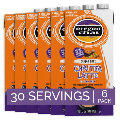 Oregon Chai Original Chai Tea Latte Concentrate