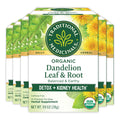 Traditional Medicinals Organic Roasted Dandelion Root Herbal Tea