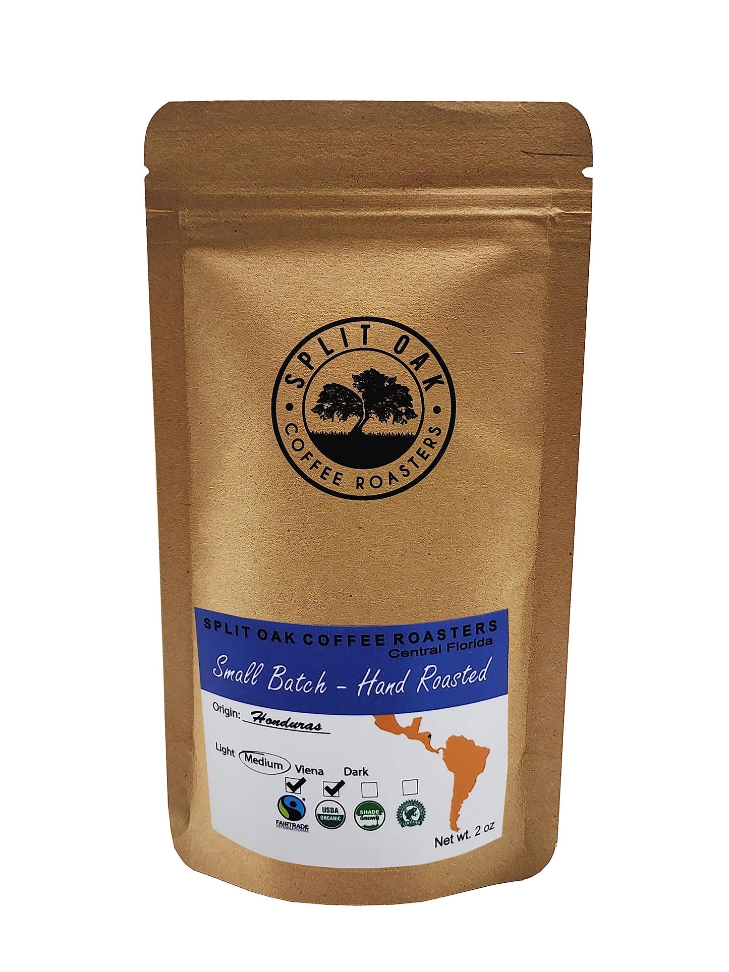 Global Coffee Gift Box Whole Bean Variety Pack Medium Roast 9 Coffees 2oz Bags USA Roasted