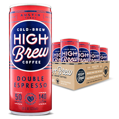 High Brew Coffee