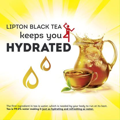 Lipton Tea Bags For A Naturally Smooth Taste Black Tea Iced or Hot Tea