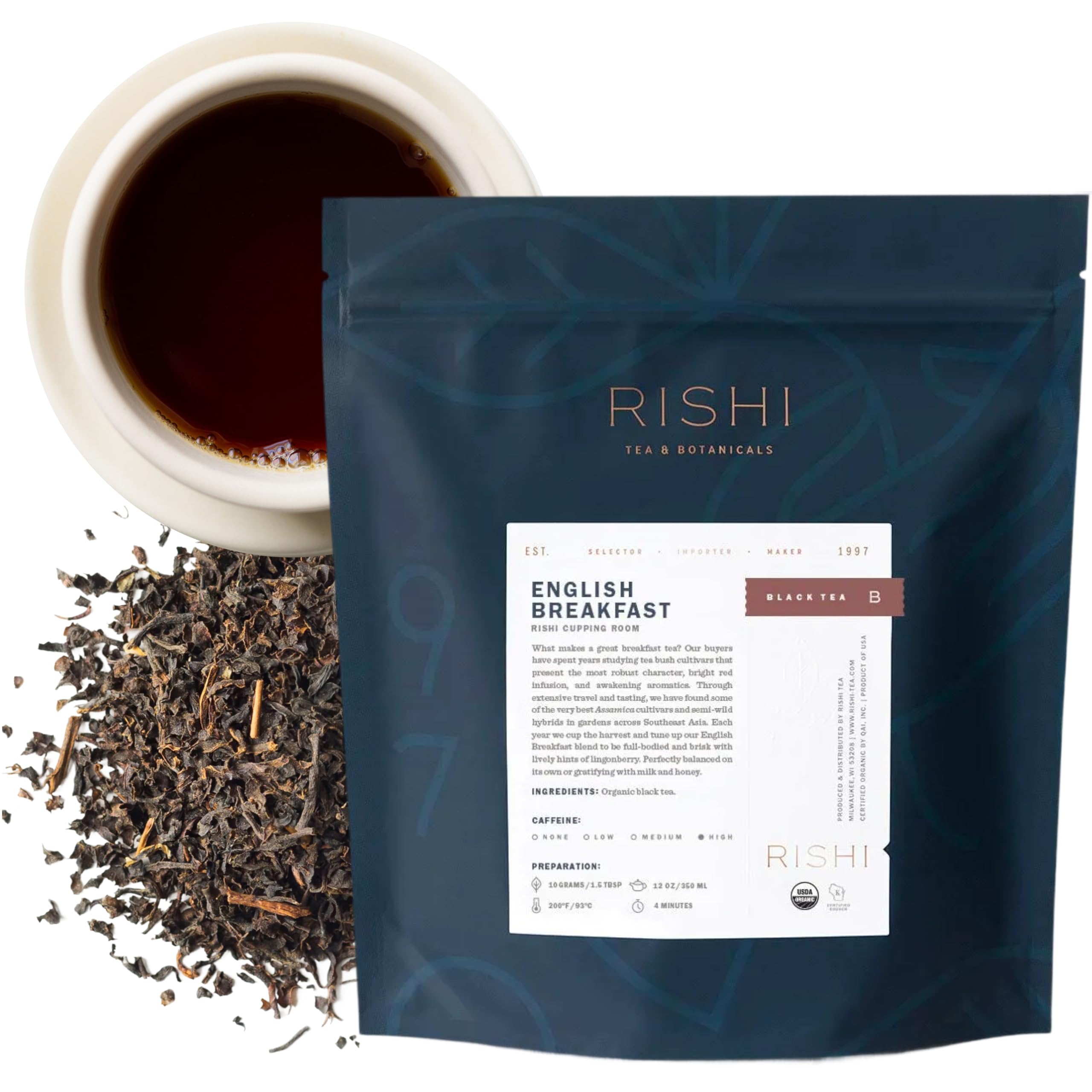 Rishi Tea English Breakfast Tea