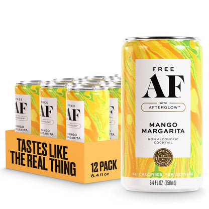 Free AF Drinks Non-Alcoholic Mocktails
