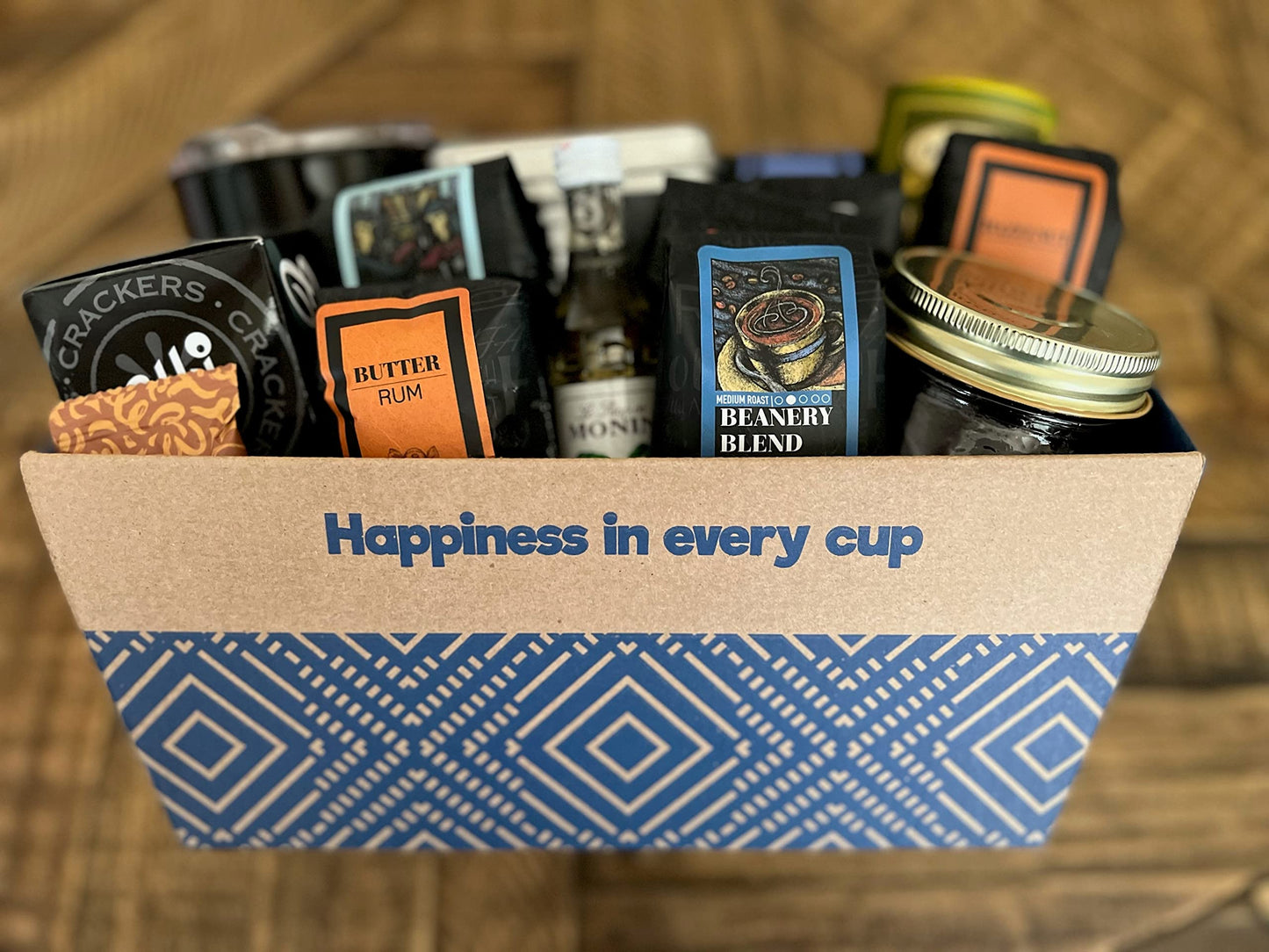 Gourmet Favorites | Coffee, Tea & Gourmet Snacks Gift basket | Coffee Beanery