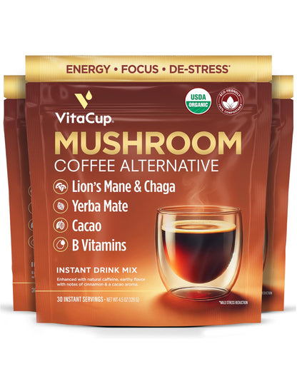 VitaCup Instant Coffee Sticks