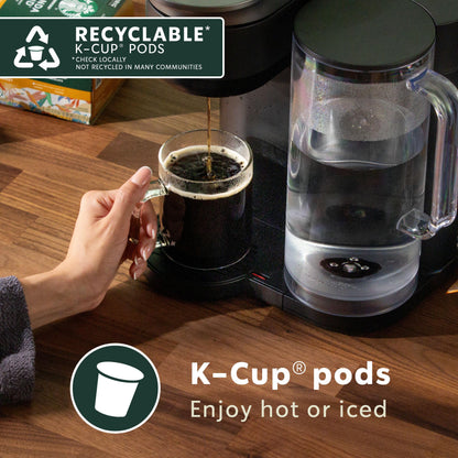 Dark Roast Coffee K-Cup Pods Variety Pack Keurig Compatible 96 Count Hot or Iced Coffee