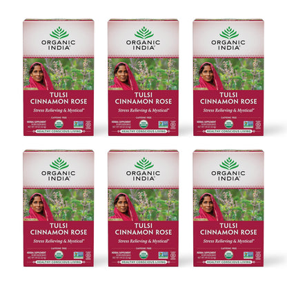 Organic India-Tea-6Packs
