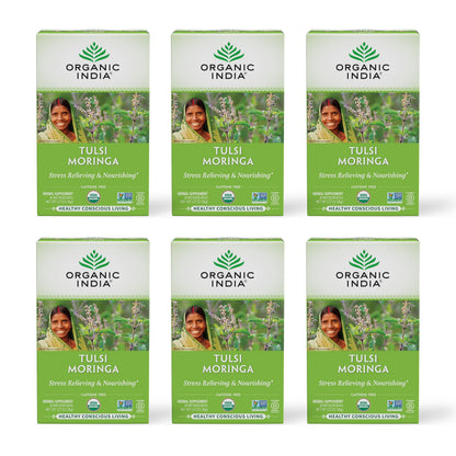 Organic India-Tea-6Packs