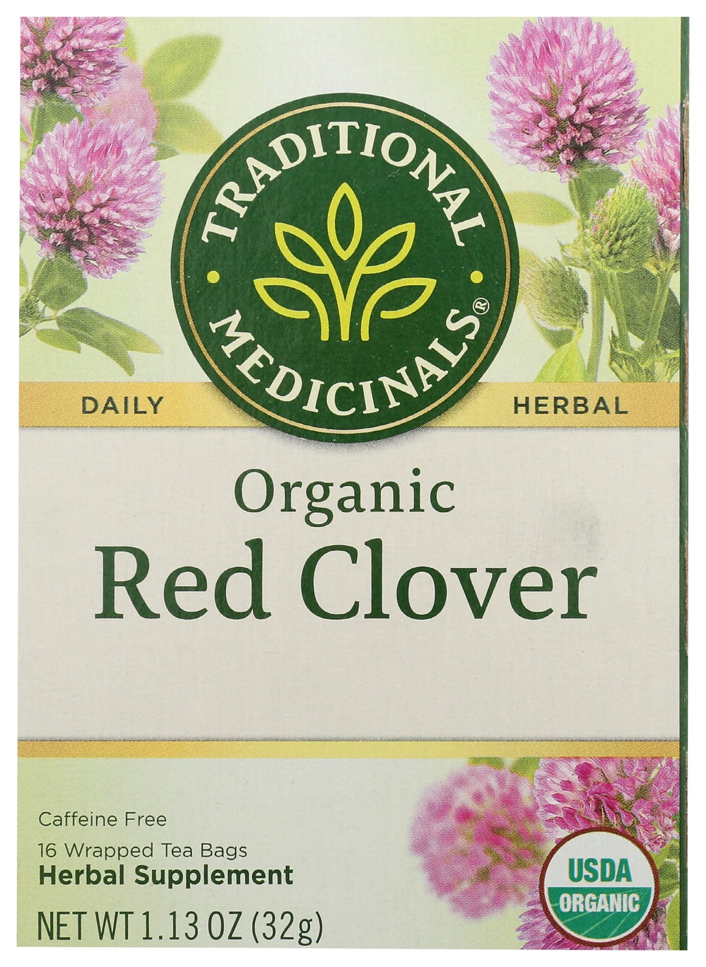 Traditional Medicinals Organic Daily Wellness Tea Collection, 96 Tea Bags (Pack of 6)