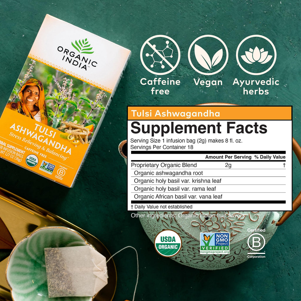Organic India-Tea-6Packs