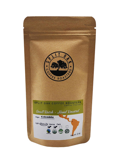 Global Coffee Gift Box Whole Bean Variety Pack Medium Roast 9 Coffees 2oz Bags USA Roasted