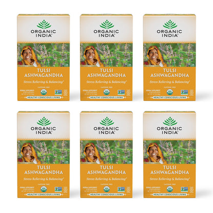 Organic India-Tea-6Packs