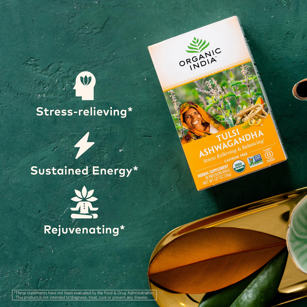 Organic India-Tea-6Packs