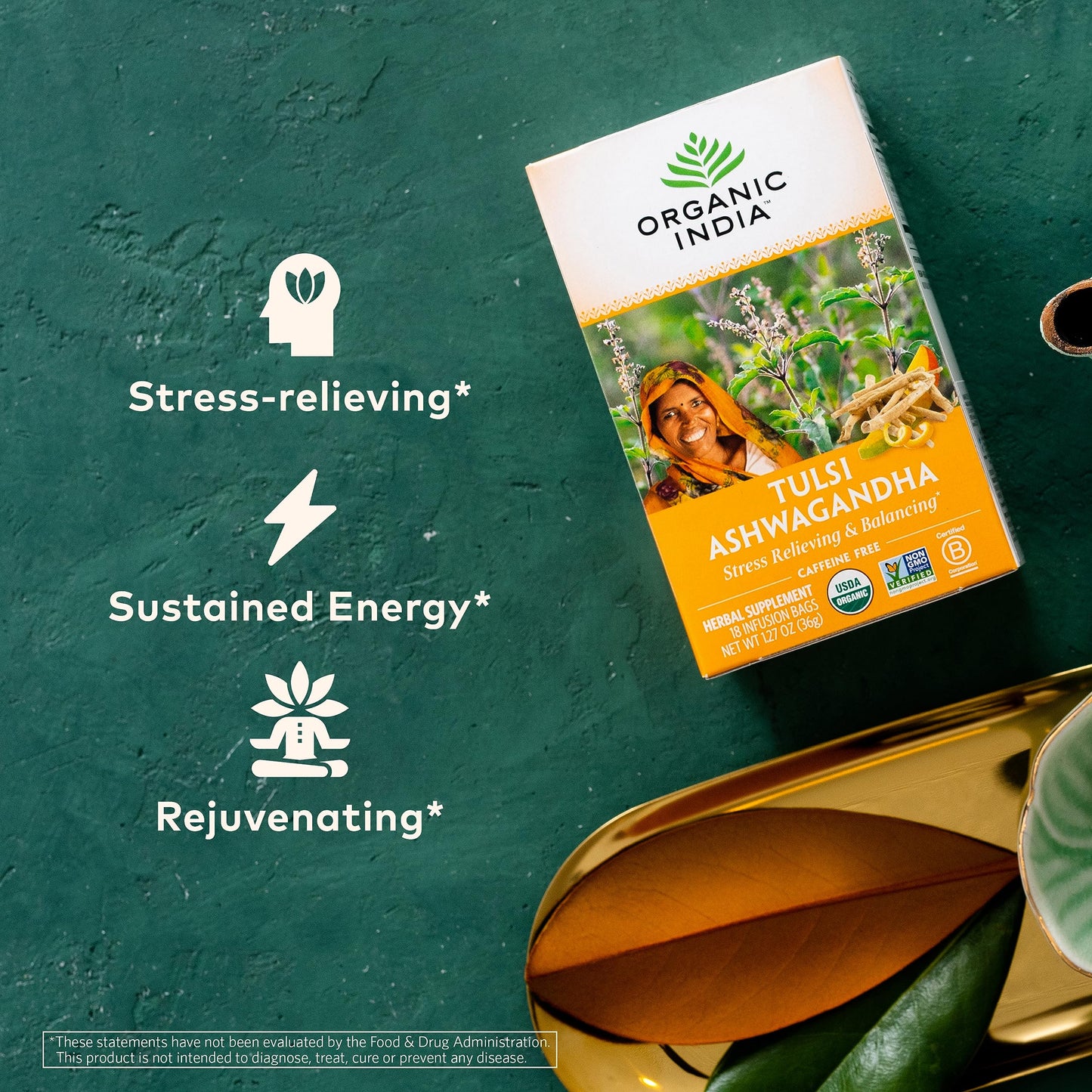 Organic India-Tea-6Packs